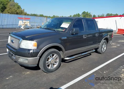 2005 Ford F-150 Lariat/Xlt из США, поврежденный, VIN 1FTPW12505FA64359